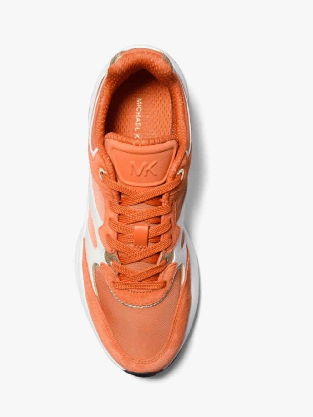 MICHAEL Michael Kors Riley Mixed-Media Trainer